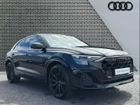 New Audi Q8 Black Edition 281 HP (206 kW) 2026 Black SUV