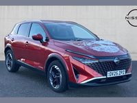 Used Nissan Qashqai N-Connecta 190 HP (139 kW) 2025 Red SUV