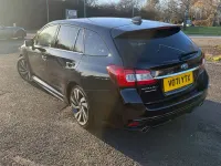 Used Subaru Levorg GT 150 HP (110 kW) 2021 Black Estate