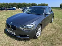 Used BMW 118 170 HP (125 kW) 2013 Grey Hatchback
