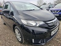 Used Honda Jazz S 102 HP (75 kW) 2016 Black Hatchback