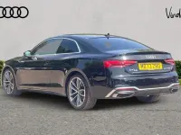 Used Audi A5 S-Line 201 HP (147 kW) 2023 Black Coupe