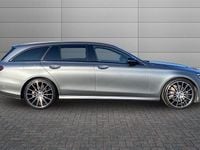 Usado Mercedes E200 AMG line 200 HP (147 kW) 2023 Cinzento Carrinha