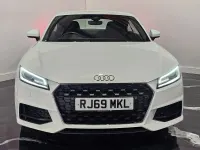 Used Audi TT Sport 245 HP (180 kW) 2019 White Coupe