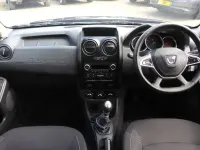 Used Dacia Duster Ambiance 110 HP (80 kW) 2017 Blue SUV