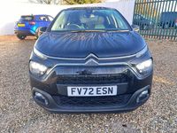 Used Citroën C3 Shine 100 HP (73 kW) 2022 Black Hatchback