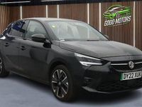 Used Vauxhall Corsa-e SRi 100 kW (136 HP) 2022 Black Hatchback