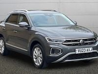 Used VW T-Roc Style 110 HP (80 kW) 2023 Grey SUV