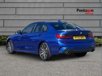Used BMW 320 M Sport 180 HP (132 kW) 2021 Blue Sedan