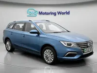 Used MG MG5 EV Exclusive 114 kW (156 HP) 2022 Blue Estate