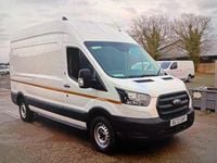 Used Ford Transit S 130 HP (95 kW) 2022 White Van