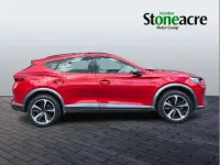 Used Cupra Formentor 200 HP (147 kW) 2024 Red SUV