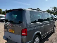Used VW Caravelle SE 180 HP (132 kW) 2010 Grey Van