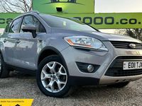 Used Ford Kuga Zetec 140 HP (102 kW) 2011 Silver SUV