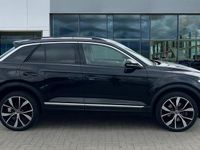 Used VW T-Roc Style 150 HP (110 kW) 2023 Deep black pearl SUV