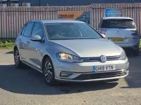 Used VW Golf VII Match 130 HP (95 kW) 2019 Silver Hatchback