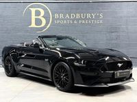 Used Ford Mustang GT Convertible 2018 Black Cabriolet