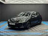 Used Lexus CT200h 2019 Black Hatchback