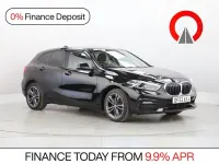 Used BMW 118 Sport Line 136 HP (100 kW) 2023 Black Hatchback