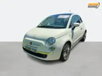 Used Fiat 500 Lounge 69 HP (50 kW) 2015 White Hatchback
