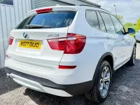 Used BMW X3 xLine 190 HP (139 kW) 2017 White SUV