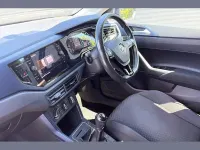 Used VW Polo United 95 HP (69 kW) 2020 Blue Hatchback