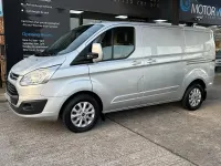 Used Ford Transit Custom Limited 130 HP (95 kW) 2017 Silver Van