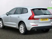 Used Volvo XC60 Momentum 190 HP (139 kW) 2018 Silver SUV