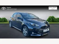Used Toyota Yaris 116 HP (85 kW) 2024 Black Hatchback