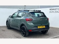 Used Dacia Sandero Extreme 2023 Green Hatchback