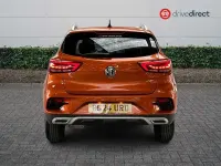 Used MG ZS Exclusive 106 HP (77 kW) 2024 Orange SUV