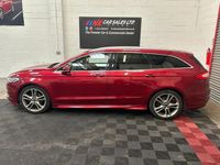 Used Ford Mondeo Titanium 180 HP (132 kW) 2015 Red Estate
