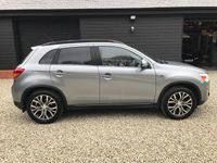 Used Mitsubishi ASX 114 HP (83 kW) 2016 Grey SUV