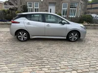 Used Nissan Leaf Acenta 110 kW (150 HP) 2022 Silver Hatchback