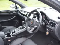 Used Porsche Macan S Diesel 2016 Rhodium silver metallic SUV