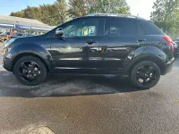 Used SsangYong Korando 176 HP (129 kW) 2018 Black Estate