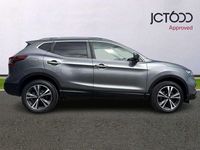 Used Nissan Qashqai N-Connecta 108 HP (79 kW) 2018 Grey SUV