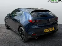Used Mazda 3 Homura-Line 140 HP (102 kW) 2025 Blue Hatchback