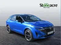 Used Nissan Qashqai S 190 HP (139 kW) 2024 Blue SUV