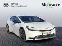 Used Toyota Prius 2025 White Hatchback