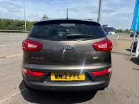 Used Kia Sportage 115 HP (84 kW) 2012 Brown SUV