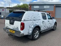 Used Nissan Navara Tekna 2013 White Pickup