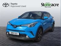 Second-hand Toyota C-HR Design 122 CP (89 kW) 2018 Albastru SUV
