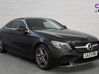 Used Mercedes C200 AMG line 184 HP (135 kW) 2023 Black