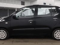 Used Hyundai i10 Classic 77 HP (56 kW) 2011 Black Hatchback