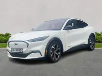 Used Ford Mustang Extended Range 351 HP (258 kW) 2023 White Hatchback
