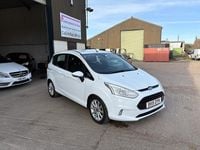 Used Ford B-MAX Titanium 95 HP (69 kW) 2015 White MPV