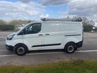 Used Ford Transit Custom 105 HP (77 kW) 2018 White Van