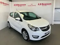 Used Vauxhall Viva 75 HP (55 kW) 2017 White Hatchback