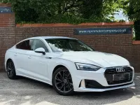 Used Audi A5 Sportback Sport 163 HP (119 kW) 2021 White Hatchback